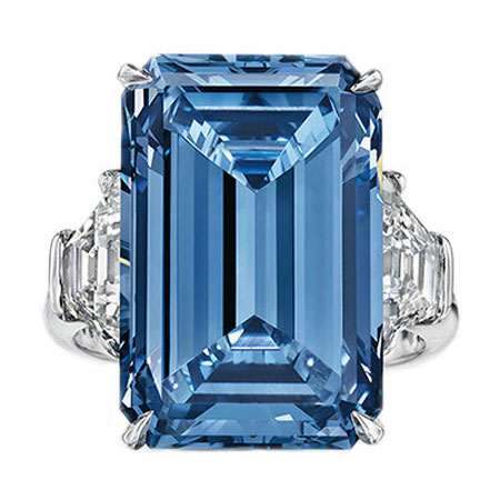 The Oppenheimer Blue Diamond