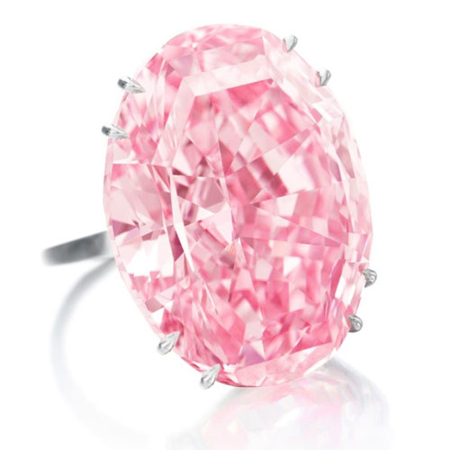 The Pink Star Diamond