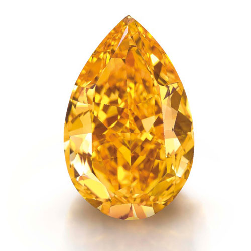 The Orange Diamond