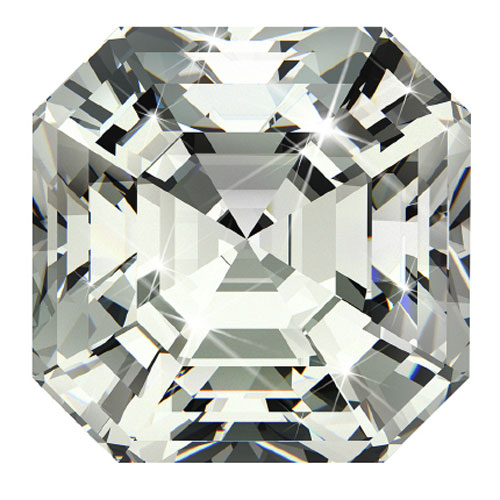 Asscher Cut Diamond