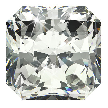 Radiant Cut Diamond