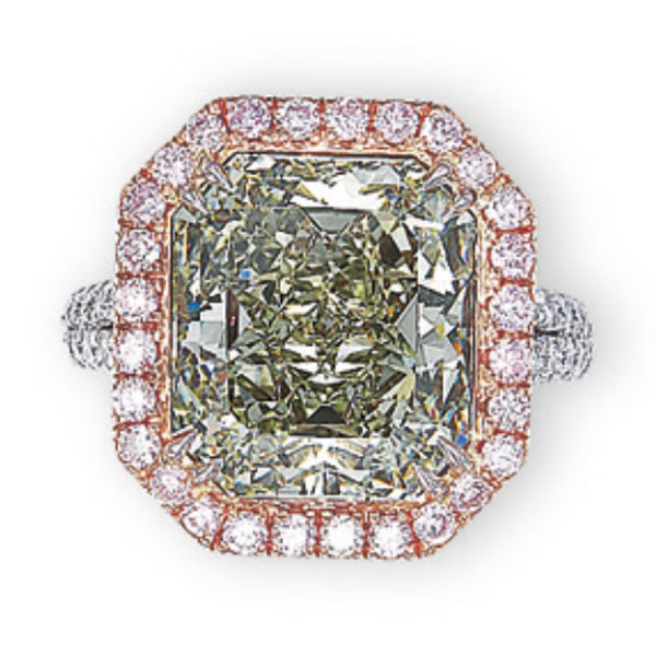 A chameleon Diamond