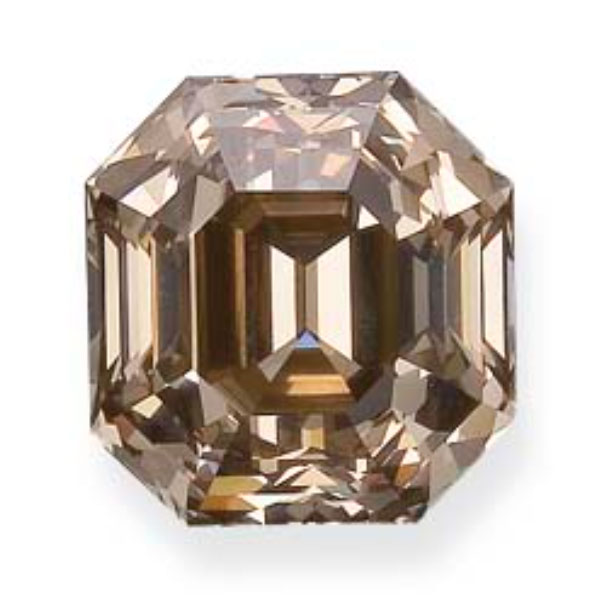 A Fancy Brown Diamond